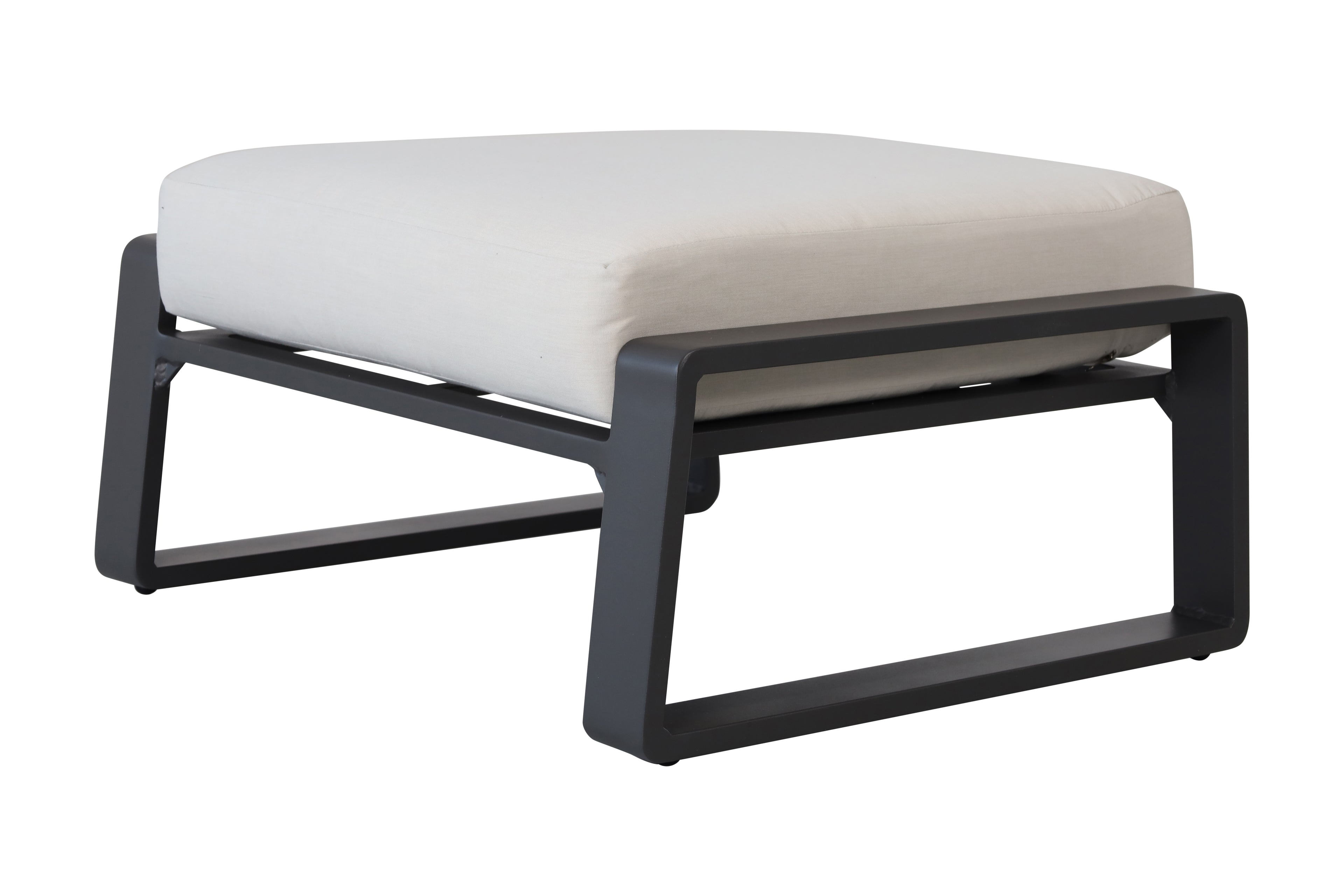 Pedal, 2 Pieces Aluminum Ottomans