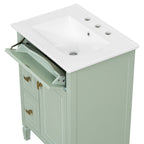 24-Inch Bathroom Vanity with Sink