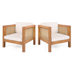 Outdoor Club Chair Set of 2