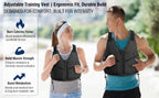 10LBS Adjustable Weighted Vest for Women