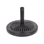 Black Rock Resin Umbrella Base