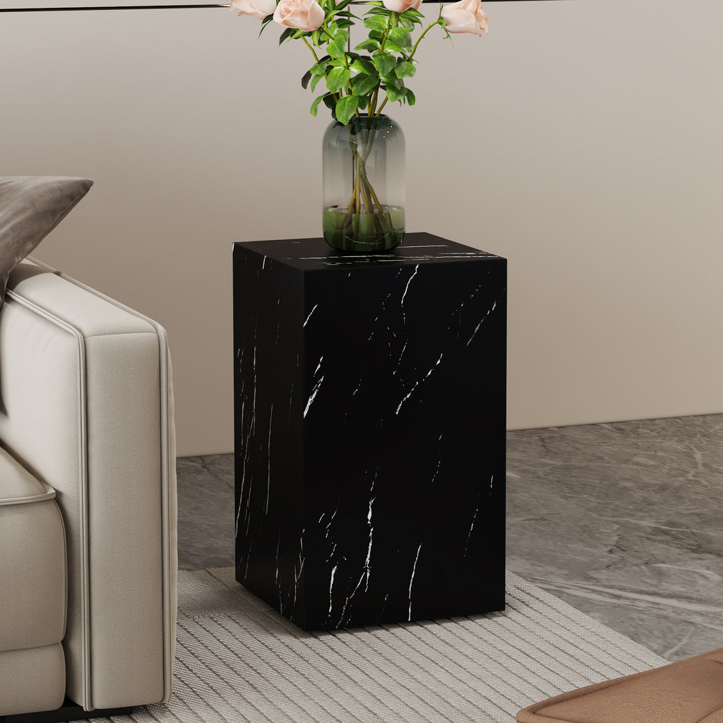MDF Table - 11.8 x 11.8 x 19.6 Inch