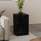 MDF Table - 11.8 x 11.8 x 19.6 Inch