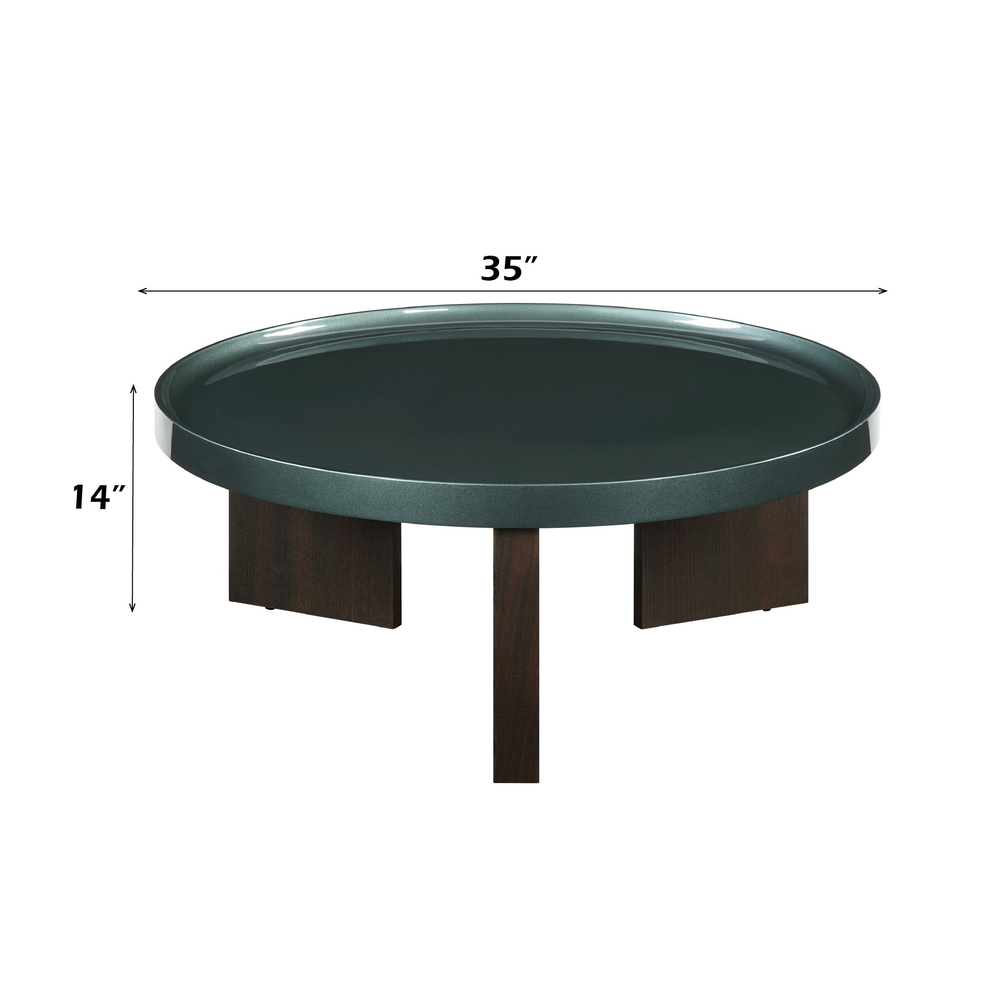 Lakita Blackish Table