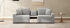 Modern Sofa Couch 95.7" Modular Sofa Upholstered Sofa Couch