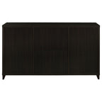 Barnaby Cappuccino 4-Piece Rectangular Entertainment Center