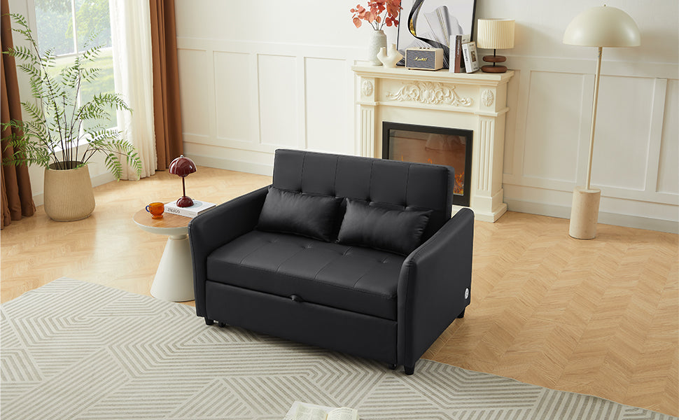 Orisfur 51.57" Convertible Sleeper Bed