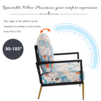 Floral Accent Chair