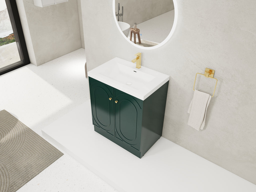 30" Freestanding Bathroom Vanity