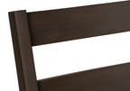 Dining Chair Set of 2, Upholstered, 37" Height