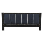 King Size Bed Frame in Black and White