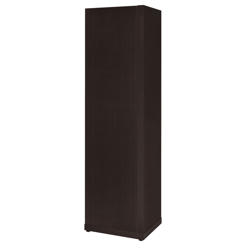 Cappuccino 6-Tier Corner Bookcase
