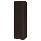 Cappuccino 6-Tier Corner Bookcase