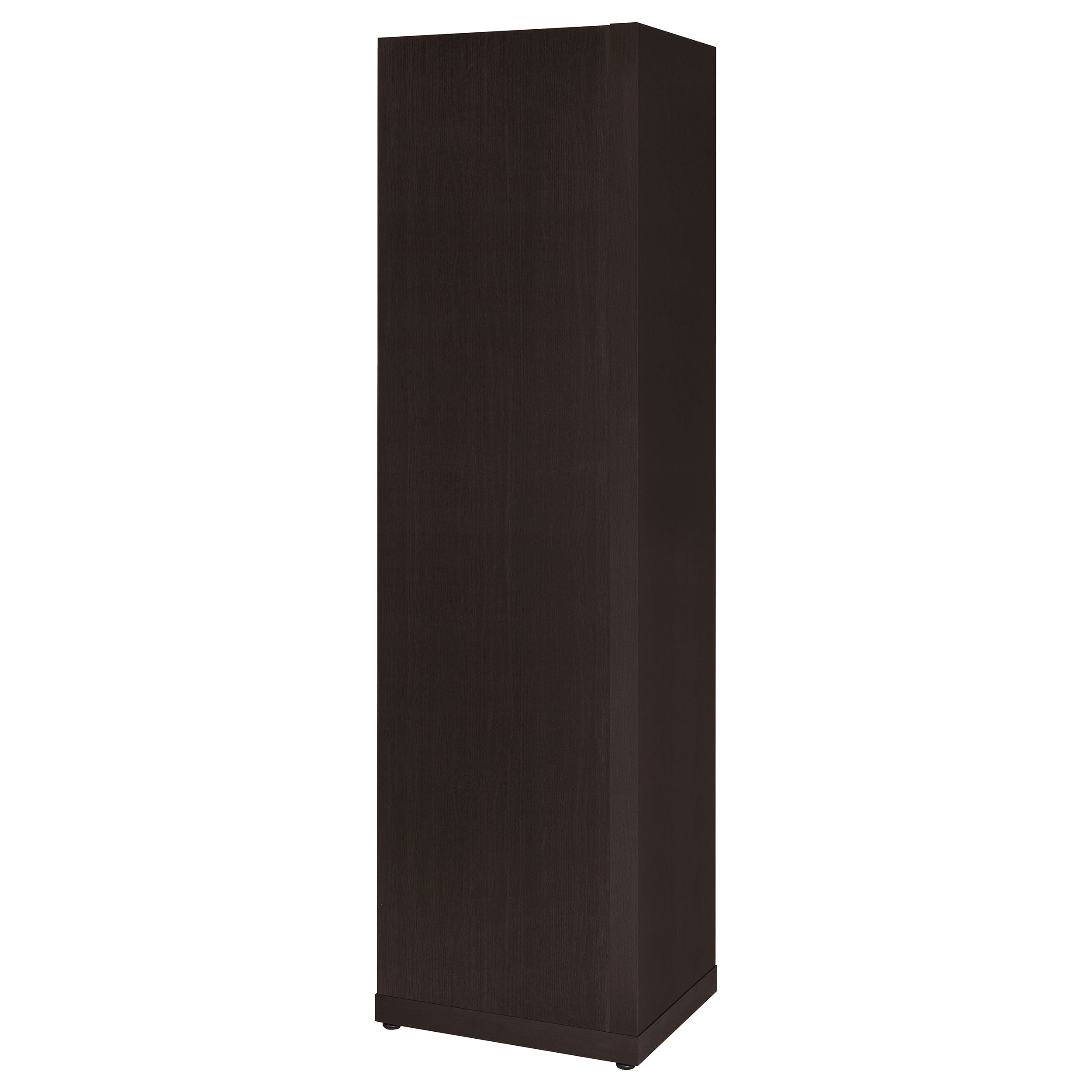 Cappuccino 6-Tier Corner Bookcase
