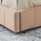 Full Size Storage Upholstered Tufted Bed Frame