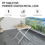 Summer - Modern Folding Square Table