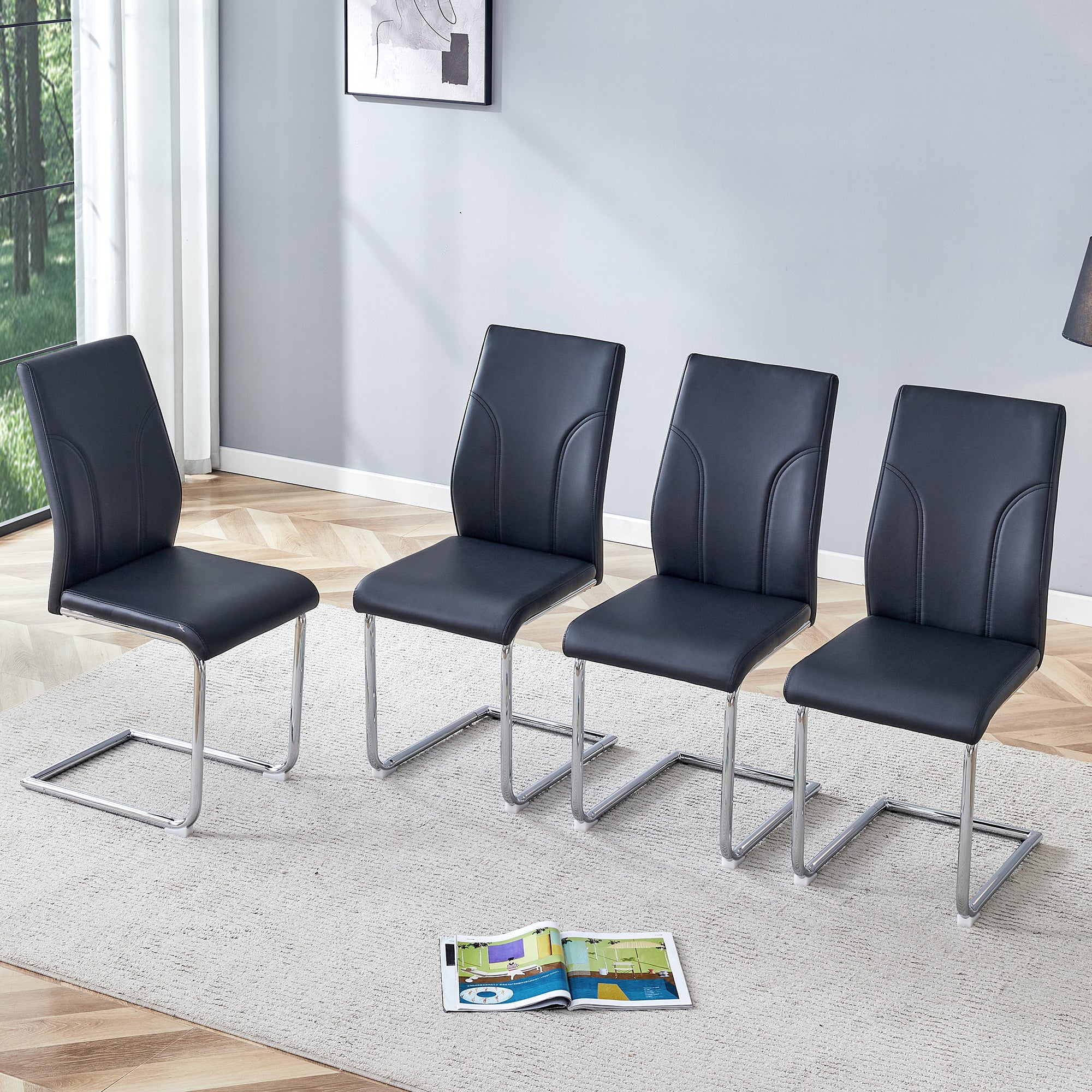 4 Dining Chair Set