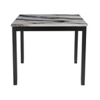 Leoncia Bar Table and 4 Bar Stools