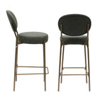 29'' H Upholstered Bar Stools Set of 2