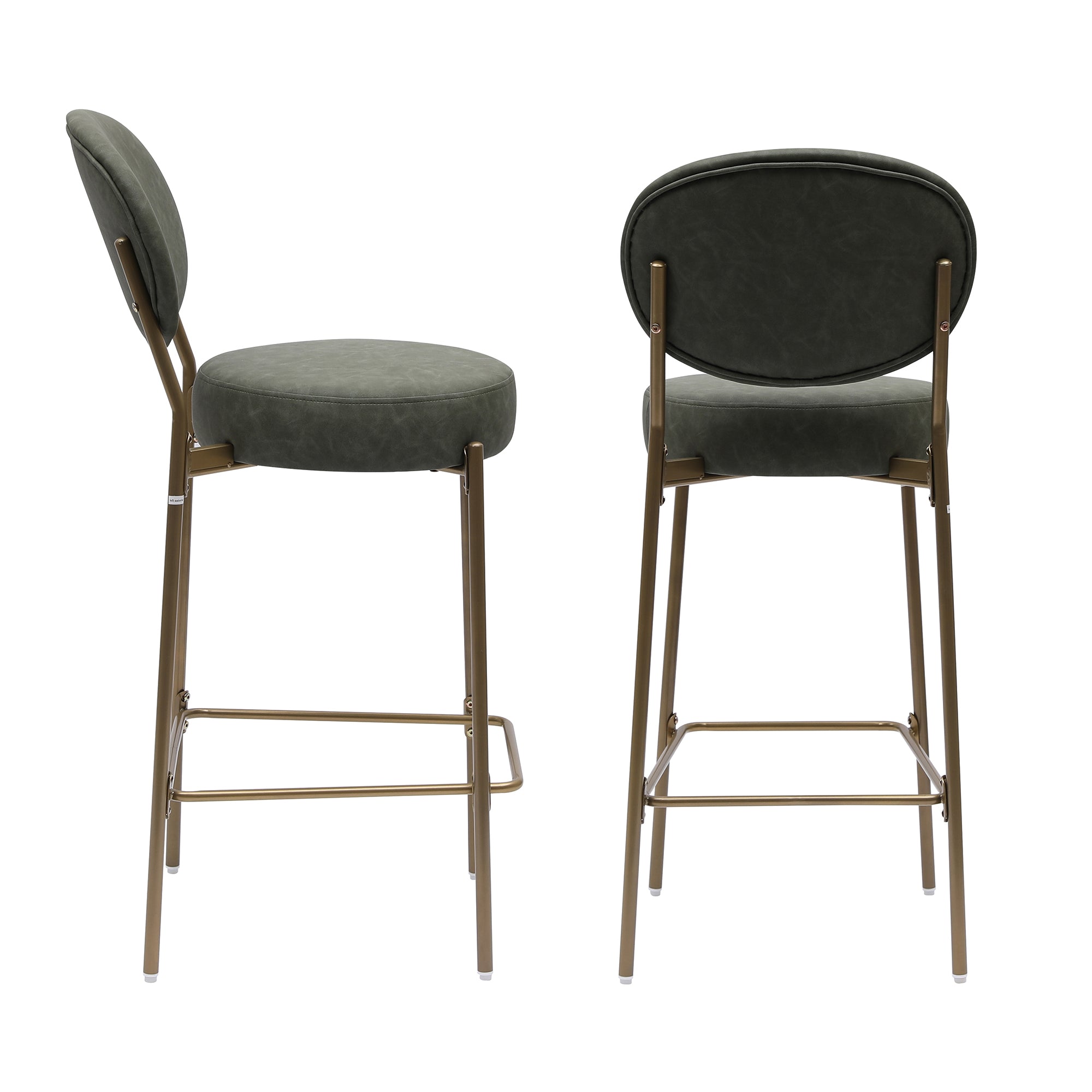 29'' H Upholstered Bar Stools Set of 2