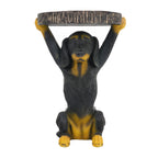 Black Dog Side Table