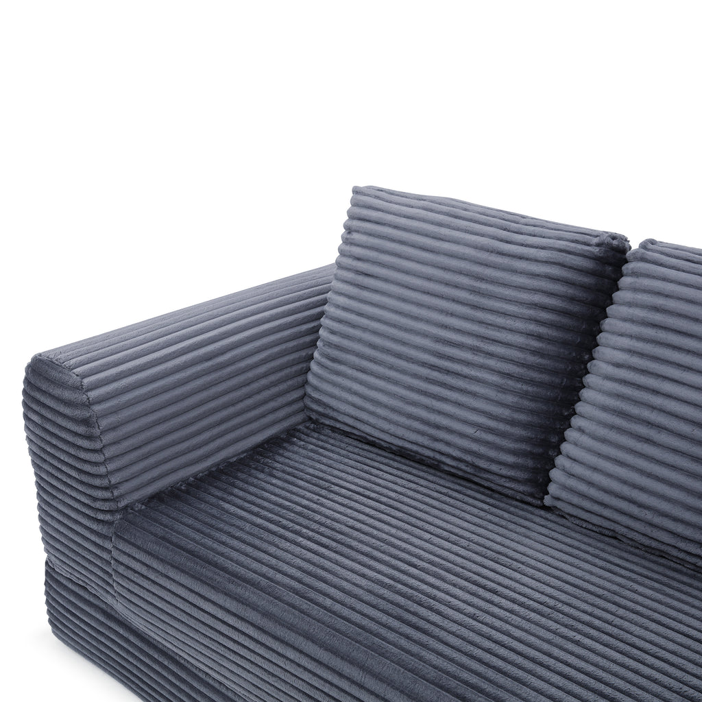 2-in-1 Folding Convertible Sofa Bed