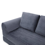 2-in-1 Folding Convertible Sofa Bed