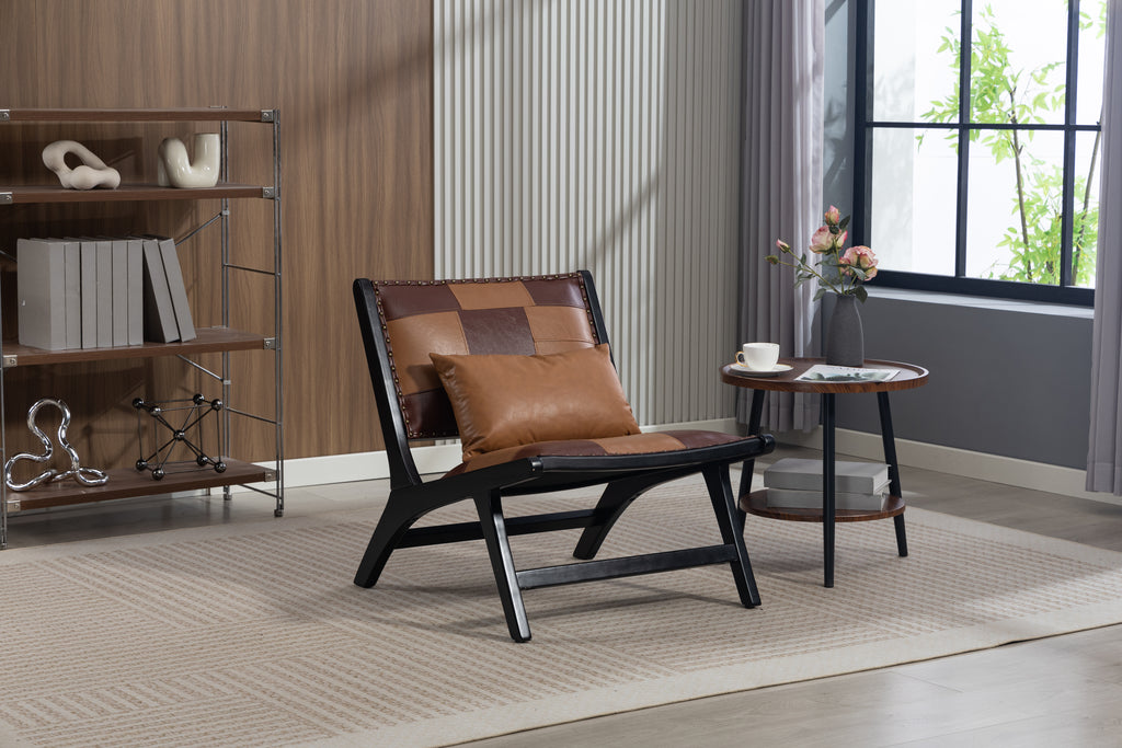 Modern Boho Accent Chairs for Living Room
