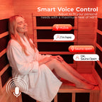 Smart Infrared Sauna for Home