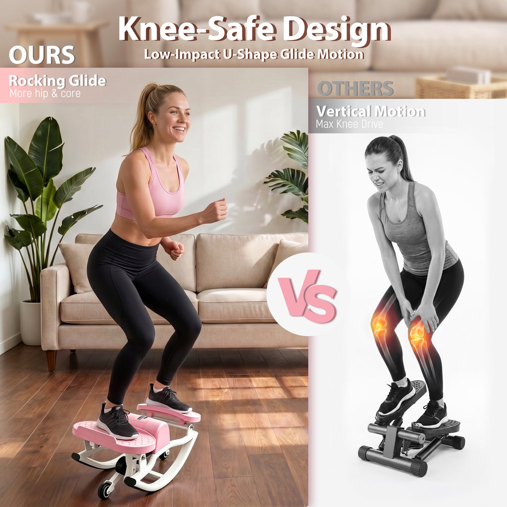 Swing Stepper Machine