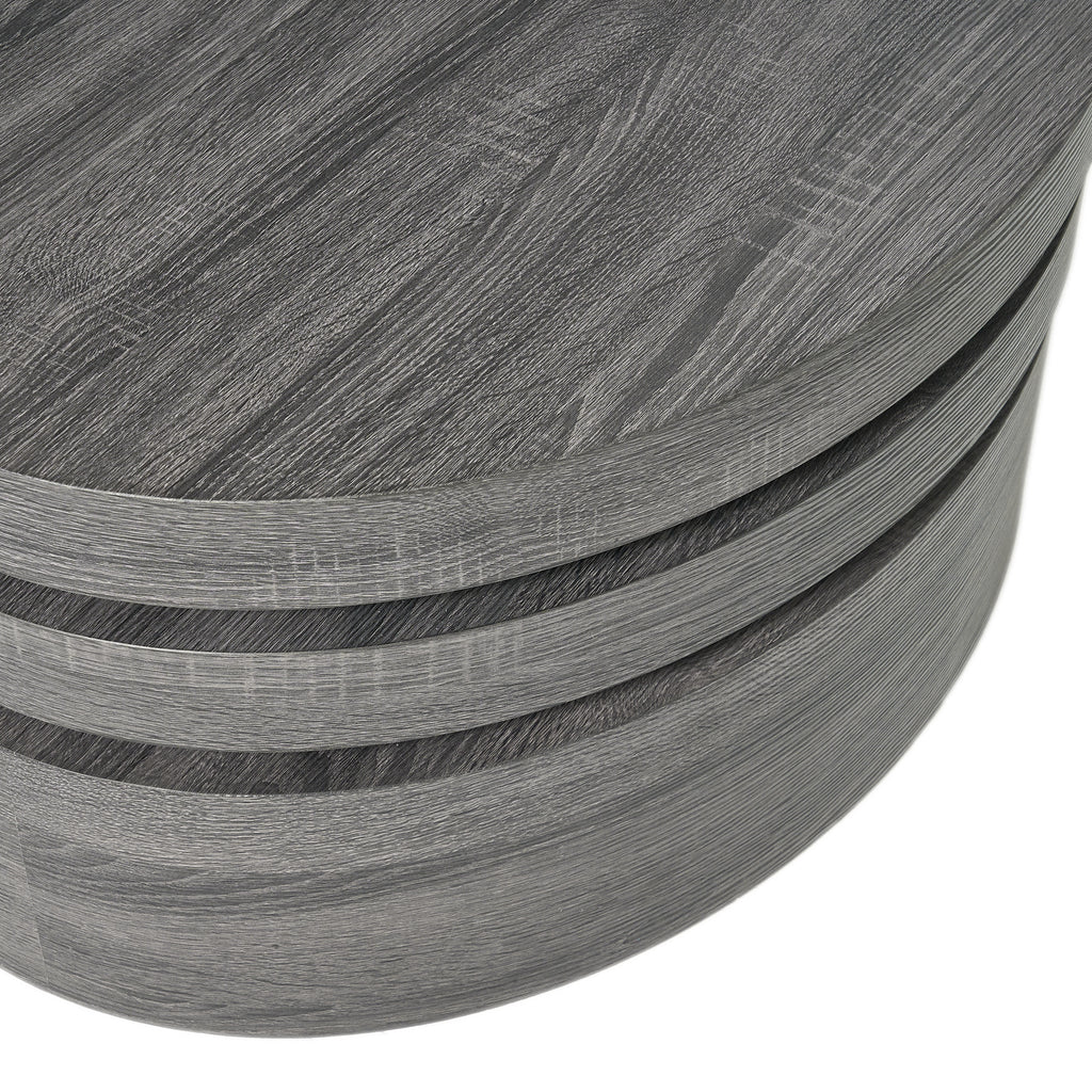 Modernesque Rotating Coffee Table - Matte Finish