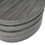 Modernesque Rotating Coffee Table - Matte Finish