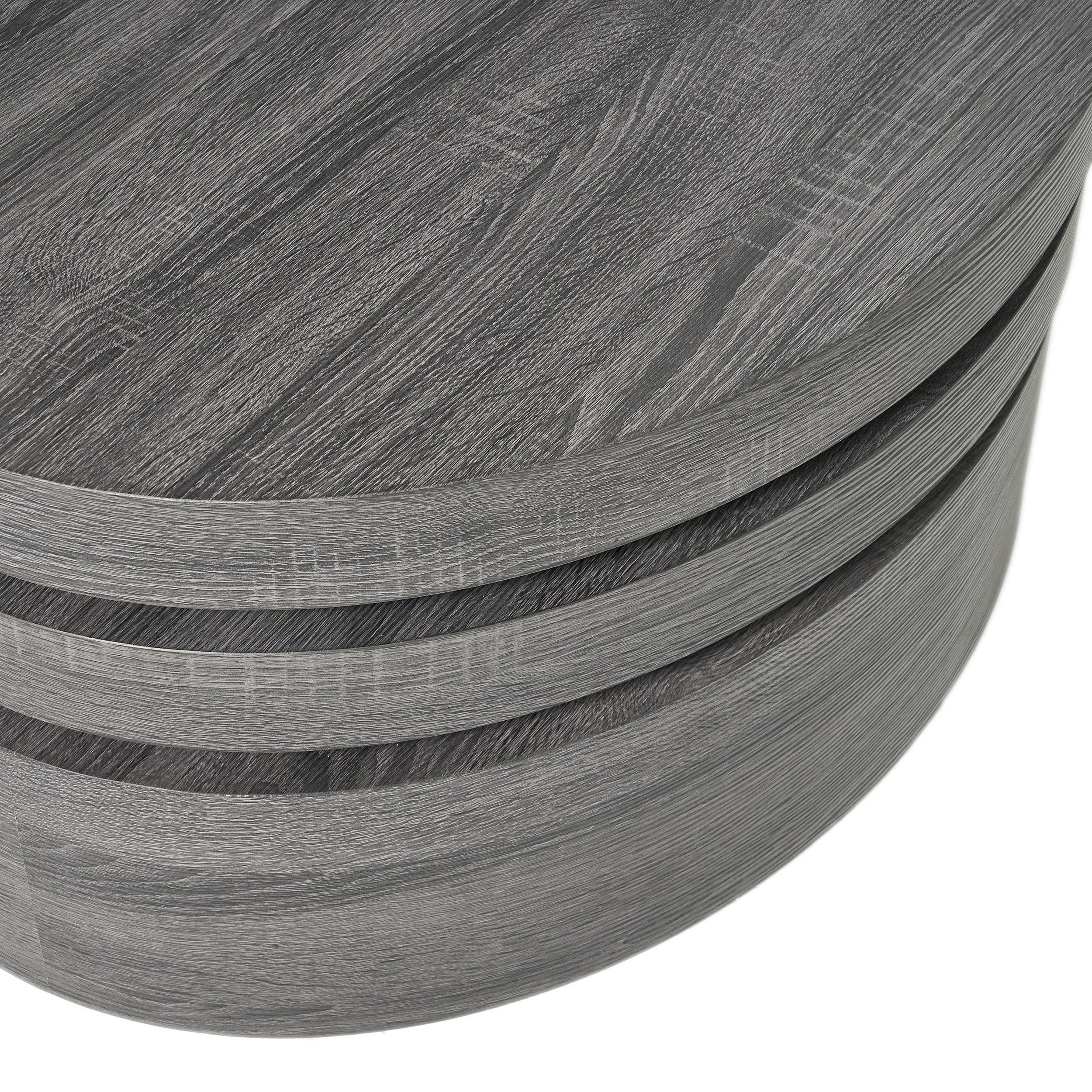 Modernesque Rotating Coffee Table - Matte Finish