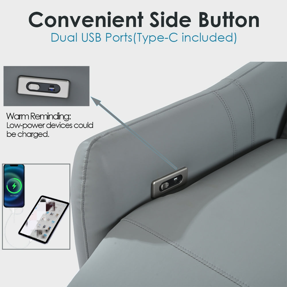 Wall Hugger Electric Recliner Chair