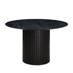46.45 Inch MDF Dining Table for Dining Room