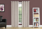 Room Darkening Curtain Panel Set, 2pcs, 54"W x 84"L