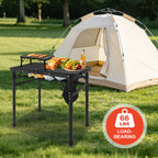 2FT Camping Table with Mesh Desktop