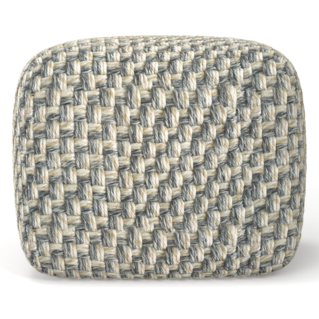 Beatrix Square Pouf