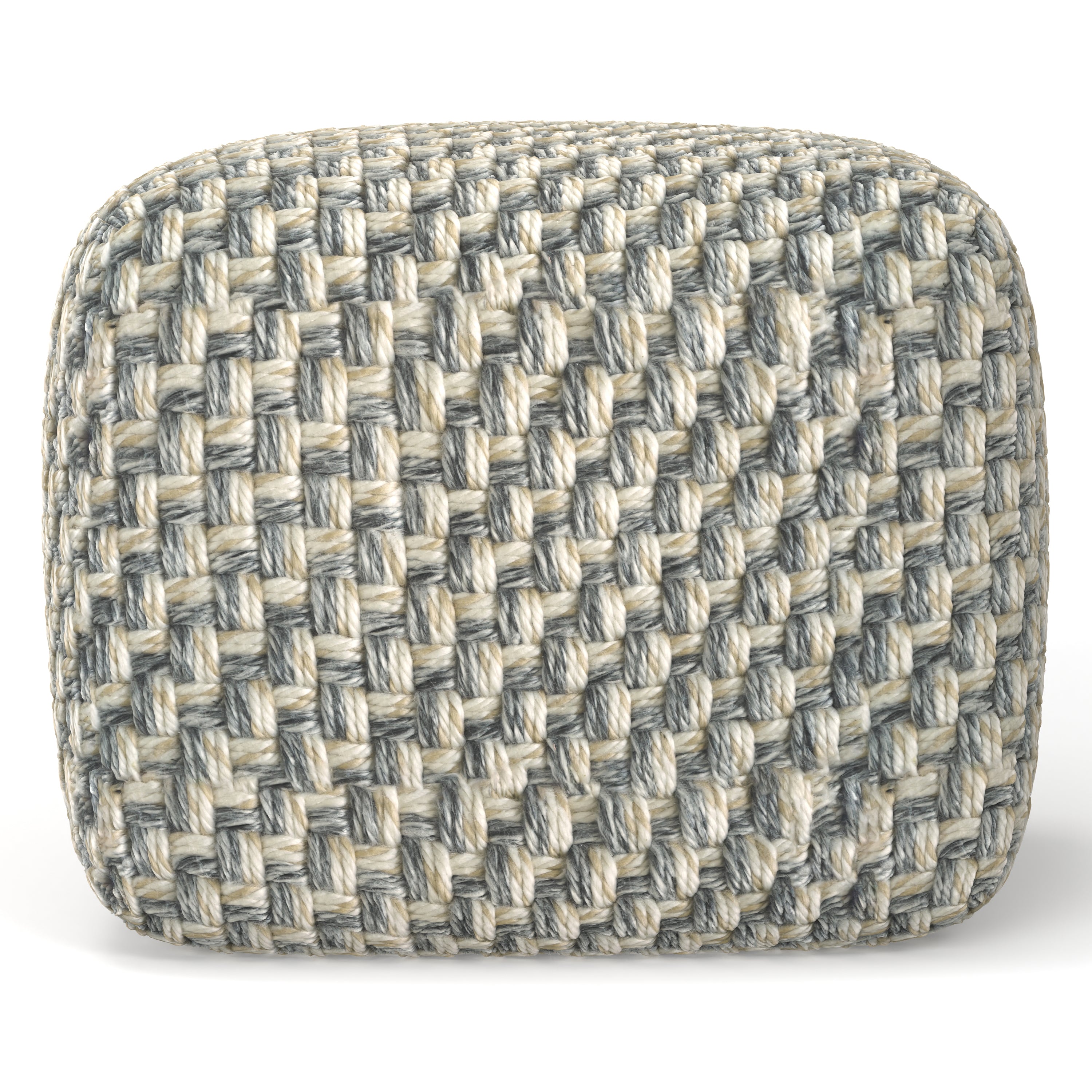 Beatrix Square Pouf