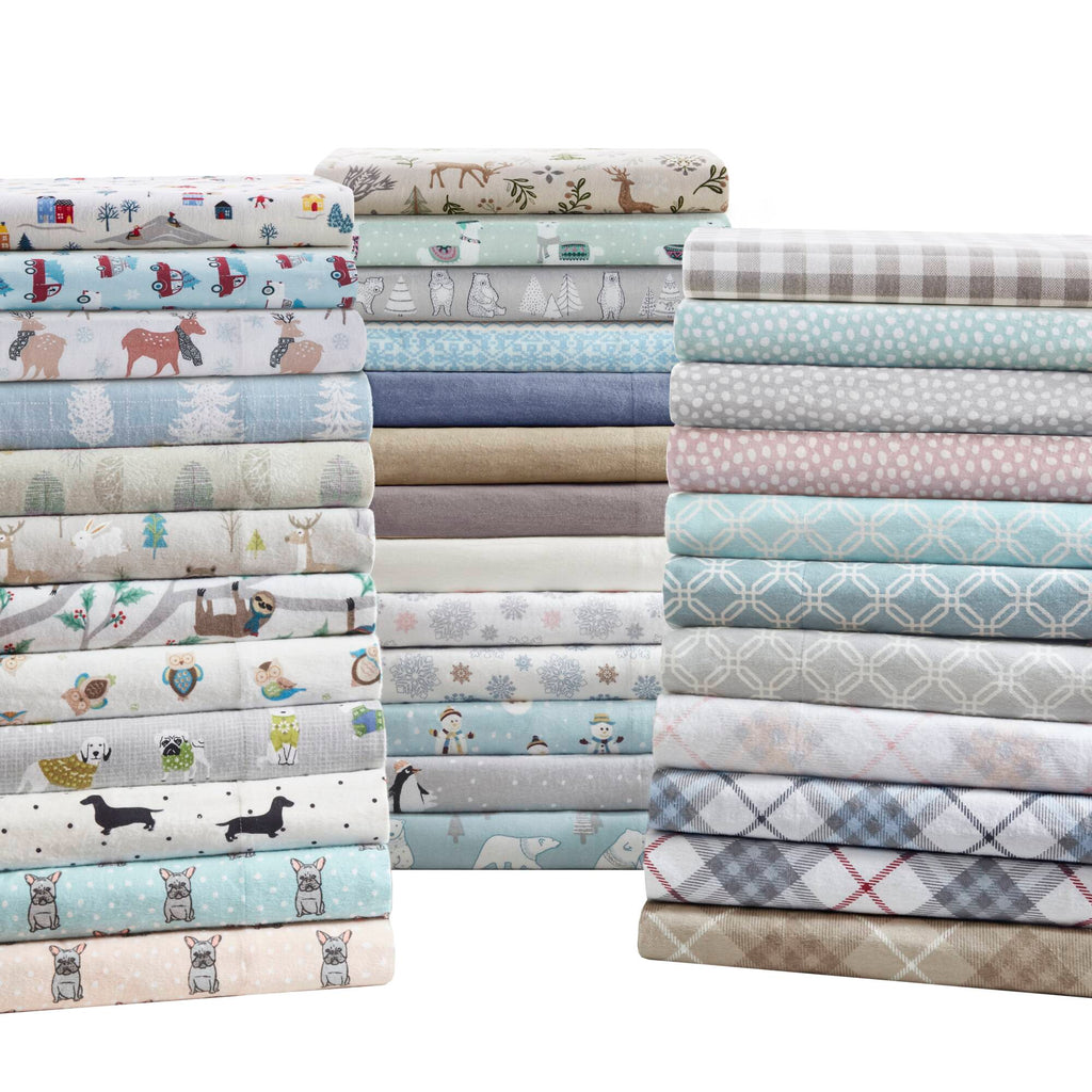4 PCS King Printed Sheet Set
