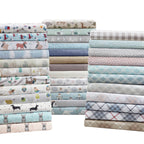 4 PCS King Printed Sheet Set