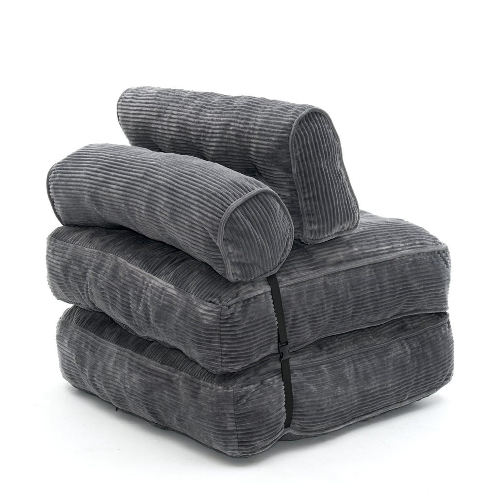 Folding Sofa Bed, Convertible Sleeper Chair