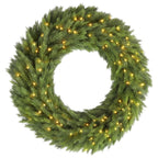 36 in Pre-Lit Norwegian Spruce Christmas Wreath