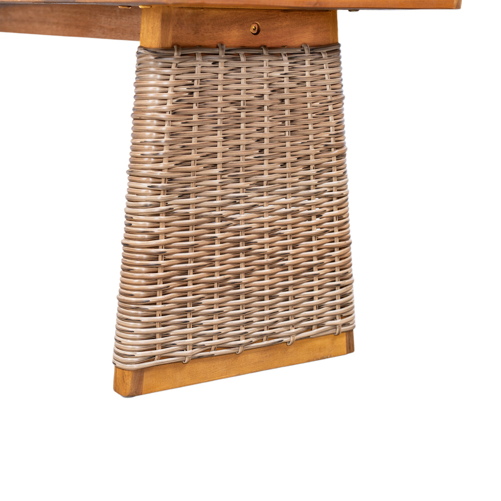 Outdoor Acacia Wood Bench