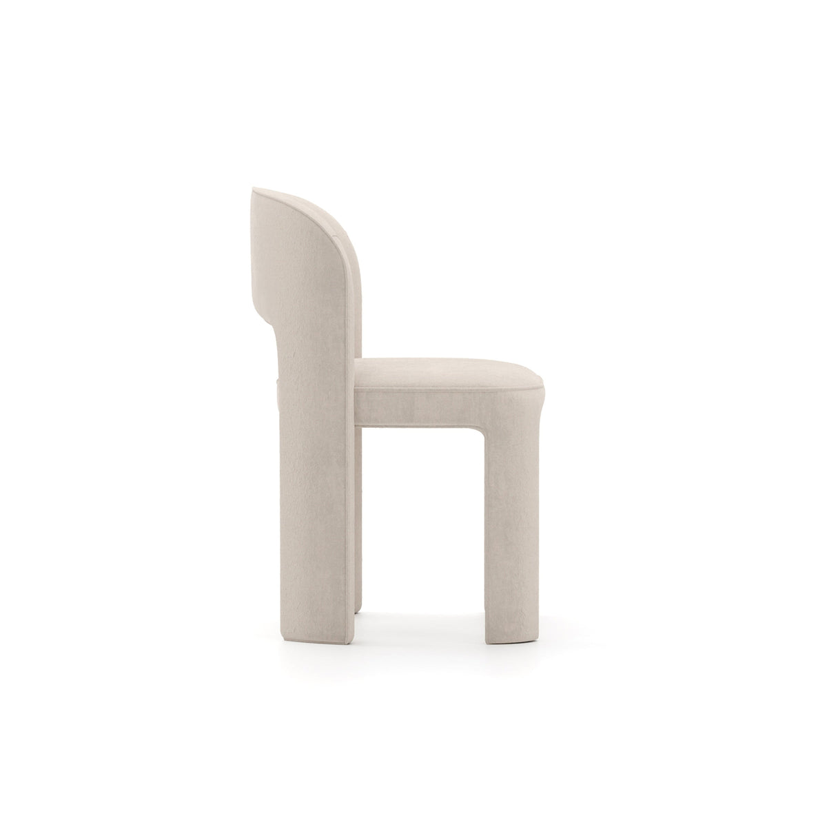 Overlap Side Dining Chair