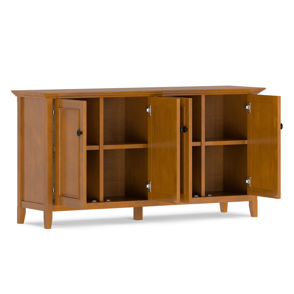 Amherst Wide 4 Door Storage Cabinet