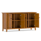 Amherst Wide 4 Door Storage Cabinet