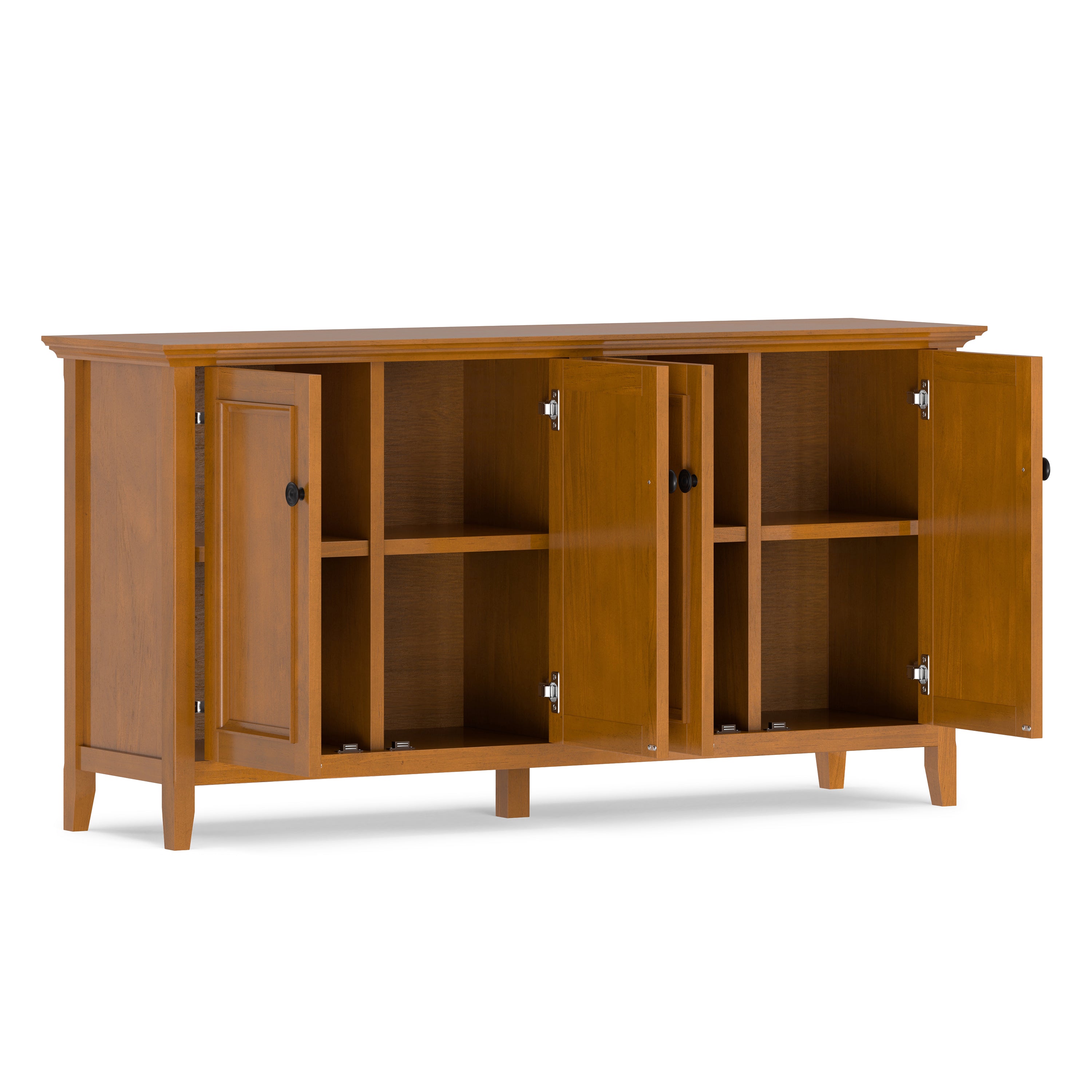 Amherst Wide 4 Door Storage Cabinet