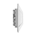 AC Register Vent Cover 24X6 Inch - Adjustable Aluminum HVAC Grille