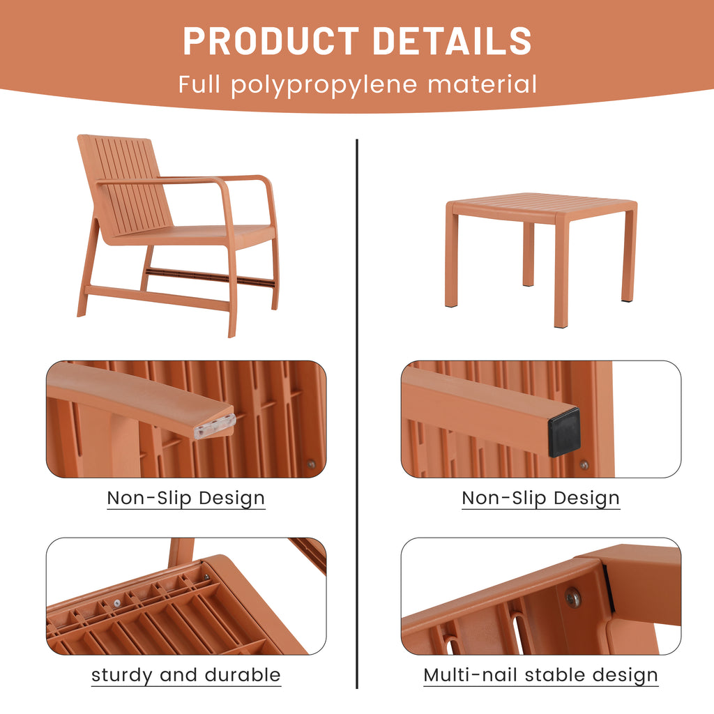 Summer 2-Piece Indoor/Outdoor Furniture Set